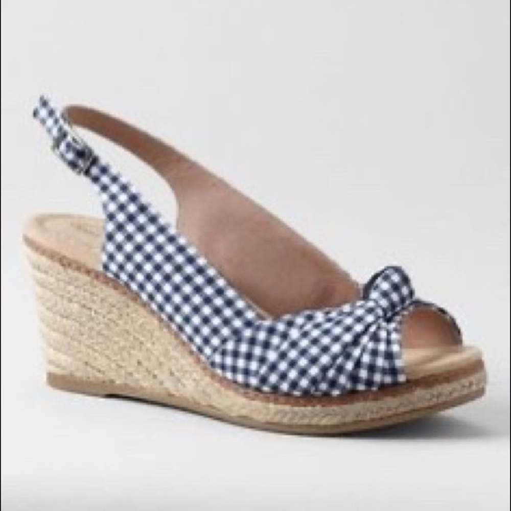 Lands end shoes